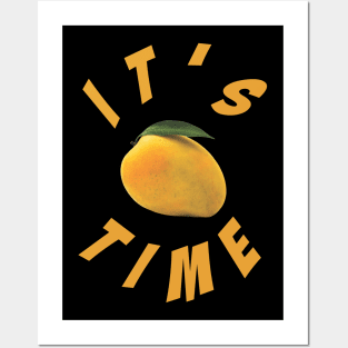 Mango Time! Posters and Art